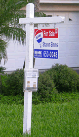 Destin Real Estate Sign