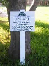 Destin Real Estate Sign 2